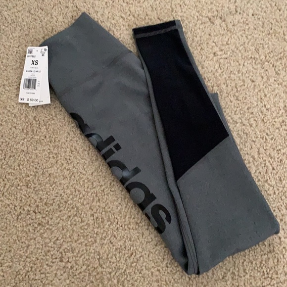 NWT Adidas Workout Pants - Picture 4 of 4